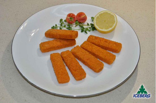 BASTONCINI PESCE IMPANATI A        1X5KG   CG