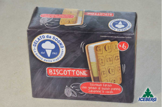 BISCOTTONE G.S.(6PZ)               12X480GRSG