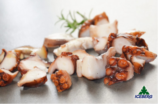 POLPO INDOPACIFICO COTTO TAGLIATO  5X800GR CG