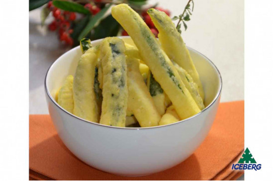 ZUCCHINE PASTELLATE PREF.PAREN     4X2,5KG SG