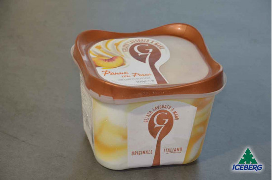 PANNA CON PESCA G7 VASCHETTA       6X500GR SG