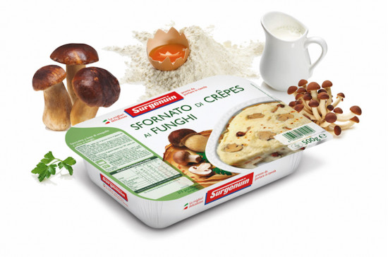 SFORNATO AI FUNGHI                 8X500GR SG