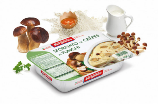 SFORNATO AI FUNGHI                 8X500GR SG