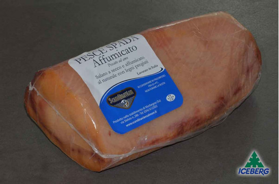 PESCE SPADA AFFUMICATO SCANDINAV.  1X1PZ  +FR