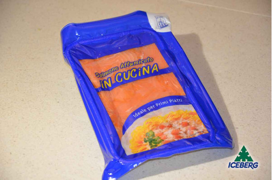 SALMONE AFFUMICATO RITAGLI N.      2X500GR+FR