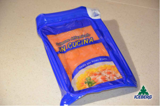 SALMONE AFFUMICATO RITAGLI N.      2X500GR+FR