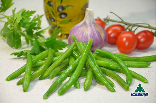 FAGIOLINI FINI GREEN ICE           4X2,5KG SG