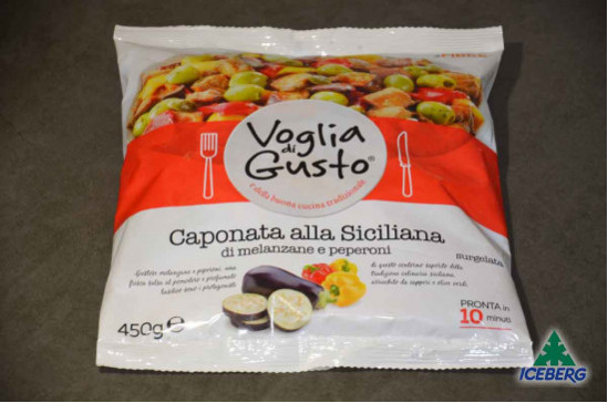 CAPONATA ALLA SICILIANA GIAS       12X450GRSG