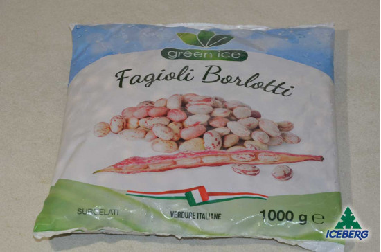 FAGIOLI BORLOTTI GREEN ICE         5X1KG   SG