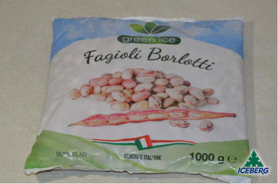 FAGIOLI BORLOTTI GREEN ICE         5X1KG   SG