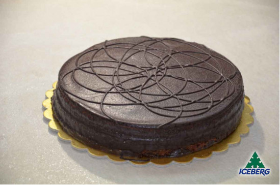 TORTA SACHER 750GR                 1X1PZ   CG