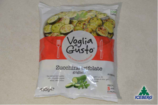 ZUCCHINE TRIFOLATE GIAS            12X450GRSG