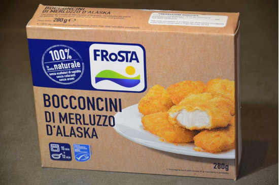BOCCONCINI MERLUZZO D'ALASKA IMP.  8X280GR SG