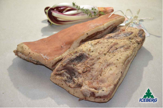 GUANCIALE SUINO AFFUMICATO         1X2PZ   FR
