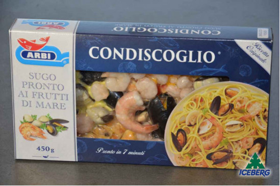CONDISCOGLIO AI FRUTTI DI MARE     6X450GR CG
