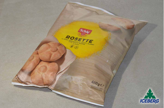 PANE ROSETTE S/GLUTINE S.          4X460GR SG