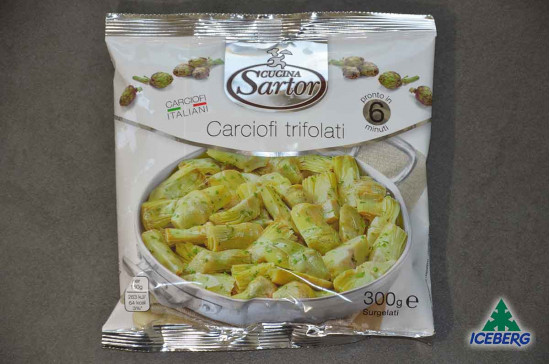 CARCIOFI TRIFOLATI                 10X300GRCG