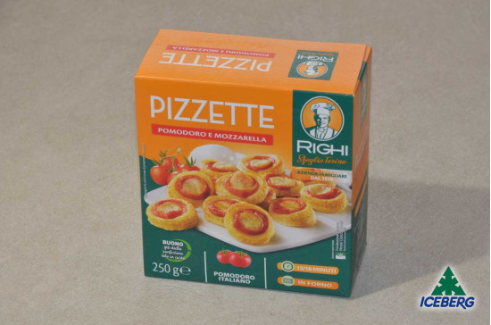 PIZZETTE SFOGLIA                   12X250GRSG