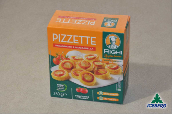 PIZZETTE SFOGLIA                   12X250GRSG
