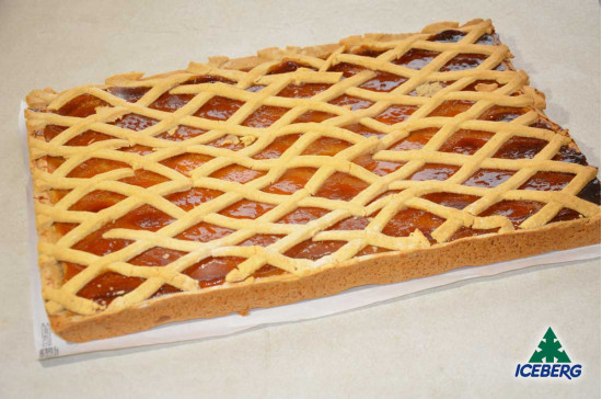 CROSTATA MARMELLATA ALBICOCCHE MAXI1X1PZ   CG