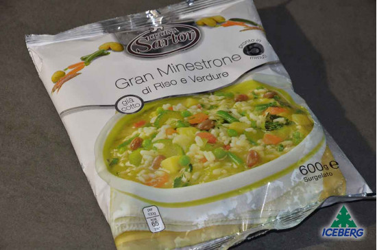 GRAN MINESTRONE DI RISO E VERDURE  6X600GR SG