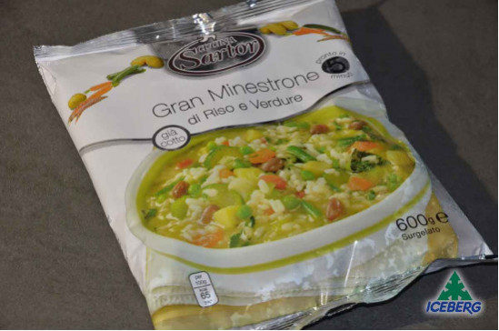 GRAN MINESTRONE DI RISO E VERDURE  6X600GR SG