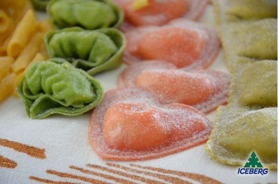 CUORI ROSSI MOZZ.BUFALA POM/BAS.   1X3KG   SG