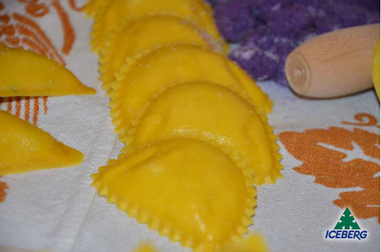 RAVIOLOTTI POLENTA/MONTASIO D.C.   1X2KG   SG