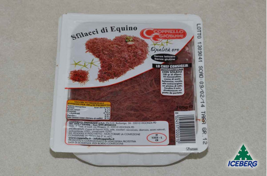 SFILACCI DI CAVALLO S/V            8X100GR+FR