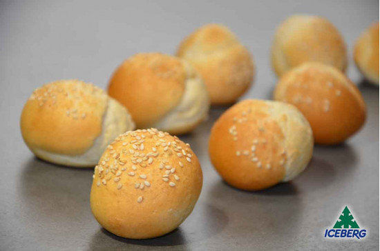 MINI GOURMY BURGER                 120X25GRSG