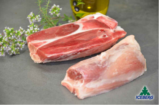 STINCO SUINO PORZIONATO P.V.       1X5KG   CG