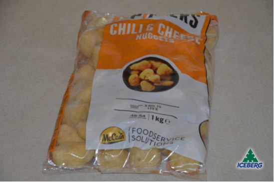 NUGGETS PEPERONE/FORMAGGIO MCCAIN  6X1KG   SG