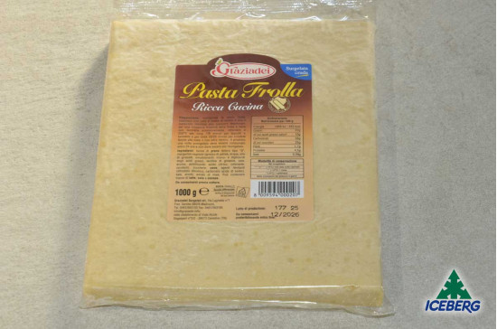 PASTA FROLLA GRAZIADEI             6X1KG   SG