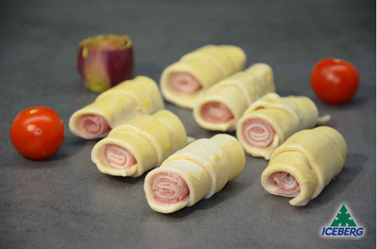 MINI CROISSANT PROSCIUTTO/FORM.    1X165PZ SG
