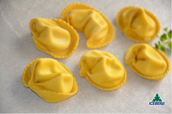 MEZZALUNA PINZ. TARTUFO/ROBIOLA C. 2X1,5KG SG