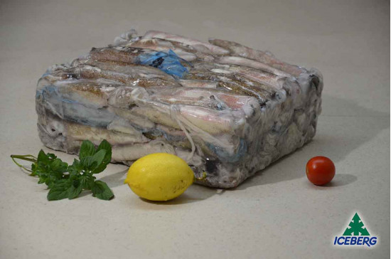 CALAMARO PATAGONICO C4 L PS. P.V.  1X5KG   CG