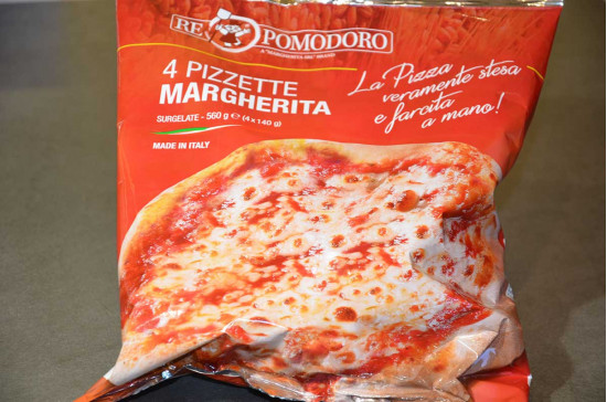 PIZZETTE MARGHERITA"MARGH."        8X560GR SG
