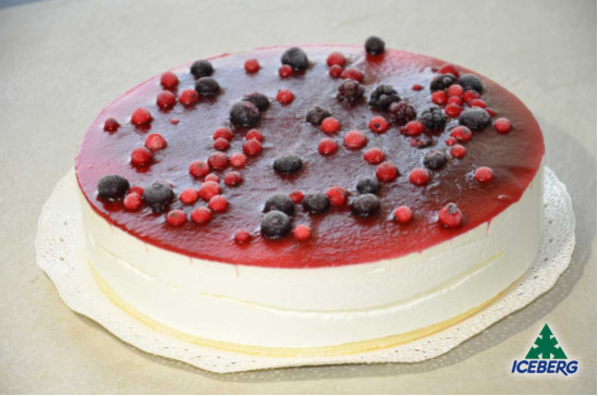 MOUSSE YOGURT FRUTTI DI BOSCO A.P. 1X1PZ   CG