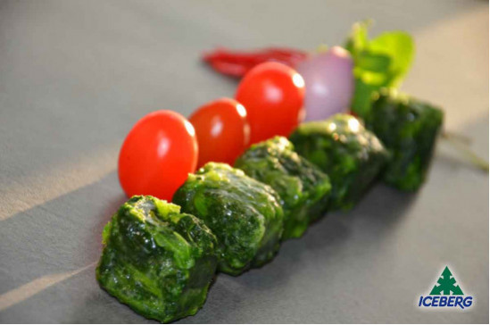 CONTORNO FOGLIE VERDI PAREN        6X1KG   SG