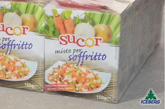 MISTO PER SOFFRITTO SUCOR          10X150GRSG