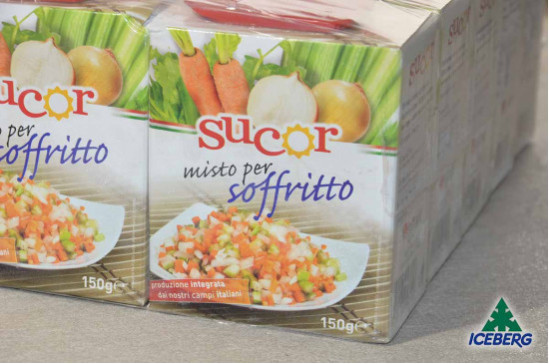 MISTO PER SOFFRITTO SUCOR          10X150GRSG