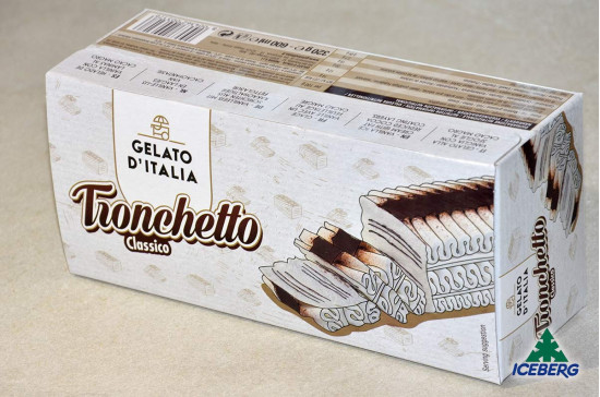 TRONCHETTO GELATO VANIGLIA I.      6X320GR SG
